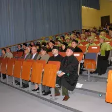 Inauguracja roku akademickiego na Wydziale Biologii (06.10.2009)