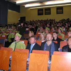 Inauguracja roku akademickiego na Wydziale Biologii (06.10.2009)
