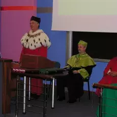 Inauguracja roku akademickiego na Wydziale Biologii (06.10.2009)
