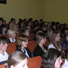 Inauguracja roku akademickiego na Wydziale Biologii (06.10.2009)
