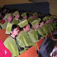 Inauguracja roku akademickiego na Wydziale Biologii (06.10.2009)