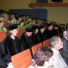 Inauguracja roku akademickiego na Wydziale Biologii (06.10.2009)