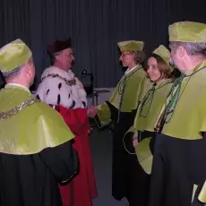 Inauguracja roku akademickiego na Wydziale Biologii (06.10.2009)
