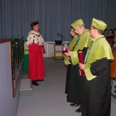 Inauguracja roku akademickiego na Wydziale Biologii (06.10.2009)
