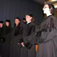 Inauguracja roku akademickiego na Wydziale Biologii (06.10.2009)