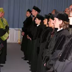 Inauguracja roku akademickiego na Wydziale Biologii (06.10.2009)
