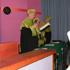 Inauguracja roku akademickiego na Wydziale Biologii (06.10.2009)
