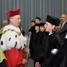 Inauguracja roku akademickiego na Wydziale Biologii (06.10.2009)