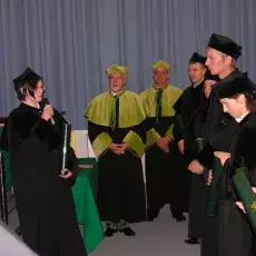Inauguracja roku akademickiego na Wydziale Biologii (06.10.2009)