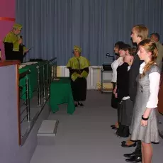 Inauguracja roku akademickiego na Wydziale Biologii (06.10.2009)