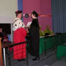Inauguracja roku akademickiego na Wydziale Biologii (06.10.2009)