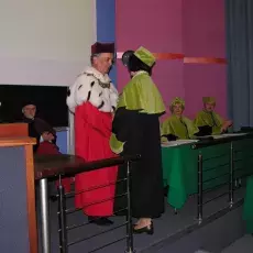 Inauguracja roku akademickiego na Wydziale Biologii (06.10.2009)