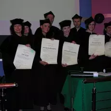 Inauguracja roku akademickiego na Wydziale Biologii (06.10.2009)