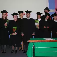Inauguracja roku akademickiego na Wydziale Biologii (06.10.2009)