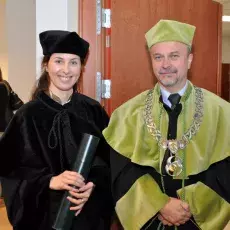 Inauguracja roku akademickiego na Wydziale Biologii (06.10.2009)