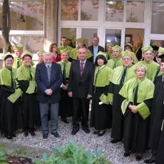 Inauguracja roku akademickiego na Wydziale Biologii (06.10.2009)