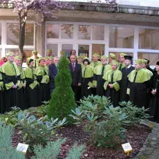 Inauguracja roku akademickiego na Wydziale Biologii (06.10.2009)