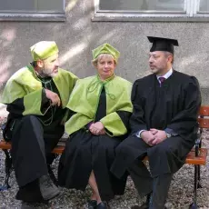 Inauguracja roku akademickiego na Wydziale Biologii (06.10.2009)