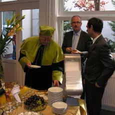Inauguracja roku akademickiego na Wydziale Biologii (06.10.2009)