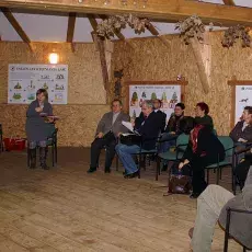 Wyjazdowe posiedzienie Rady Wydziału w Marszewie (04.12.2009)