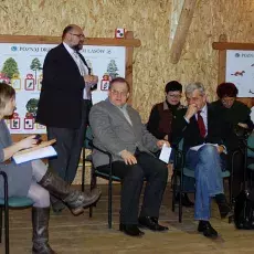 Wyjazdowe posiedzienie Rady Wydziału w Marszewie (04.12.2009)
