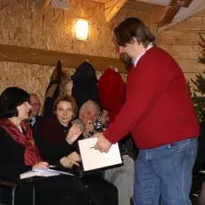 Wyjazdowe posiedzienie Rady Wydziału w Marszewie (04.12.2009)