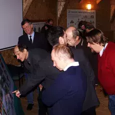 Wyjazdowe posiedzienie Rady Wydziału w Marszewie (04.12.2009)