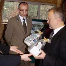 Wyjazdowe posiedzienie Rady Wydziału w Marszewie (04.12.2009)
