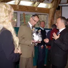 Wyjazdowe posiedzienie Rady Wydziału w Marszewie (04.12.2009)