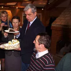 Wyjazdowe posiedzienie Rady Wydziału w Marszewie (04.12.2009)