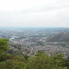 Santiago de Cali - stolica departamentu Valle del Cauca