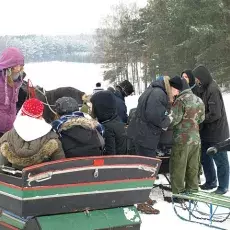Zimowy kulig (17.01.2010)