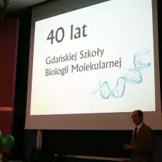 Obchody 40-lecia Biologii na Uniwersytecie Gdańskim (część "mniej" oficjalna) (14.05.2010)
