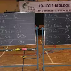 Obchody 40-lecia Biologii na Uniwersytecie Gdańskim (część "mniej" oficjalna) (14.05.2010)