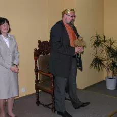 Uhonorowanie Pana Profesora Grzegorza Węgrzyna (28.05.2010)