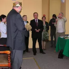 Uhonorowanie Pana Profesora Grzegorza Węgrzyna (28.05.2010)