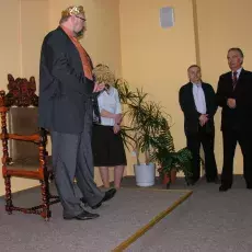 Uhonorowanie Pana Profesora Grzegorza Węgrzyna (28.05.2010)