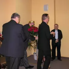 Uhonorowanie Pana Profesora Grzegorza Węgrzyna (28.05.2010)