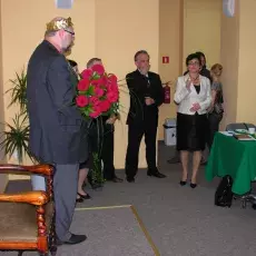 Uhonorowanie Pana Profesora Grzegorza Węgrzyna (28.05.2010)