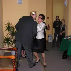 Uhonorowanie Pana Profesora Grzegorza Węgrzyna (28.05.2010)