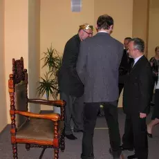 Uhonorowanie Pana Profesora Grzegorza Węgrzyna (28.05.2010)