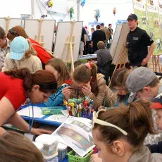 VIII Bałtycki Festiwal Nauki - Gdynia, Skwer Kościuszki (29.05.2010)