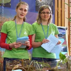 VIII Bałtycki Festiwal Nauki - budynek przy ulicy Kładki w Gdańsku (28.05.2010)