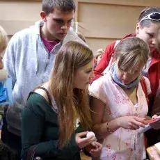 VIII Bałtycki Festiwal Nauki - budynek przy ulicy Kładki w Gdańsku (28.05.2010)