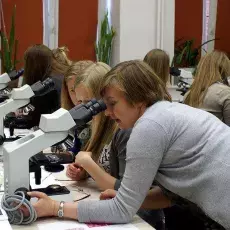 VIII Bałtycki Festiwal Nauki - budynek przy ulicy Kładki w Gdańsku (28.05.2010)