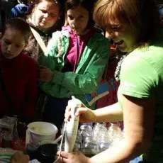 VIII Bałtycki Festiwal Nauki - budynek przy ulicy Kładki w Gdańsku (28.05.2010)