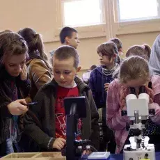 VIII Bałtycki Festiwal Nauki - budynek przy ulicy Kładki w Gdańsku (28.05.2010)