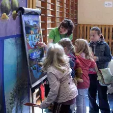 VIII Bałtycki Festiwal Nauki - budynek przy ulicy Kładki w Gdańsku (28.05.2010)