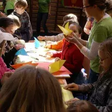 VIII Bałtycki Festiwal Nauki - budynek przy ulicy Kładki w Gdańsku (28.05.2010)