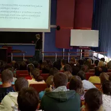 VIII Bałtycki Festiwal Nauki - budynek przy ulicy Kładki w Gdańsku (28.05.2010)